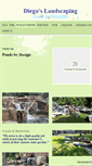 Mobile Screenshot of diegoslandscaping.com